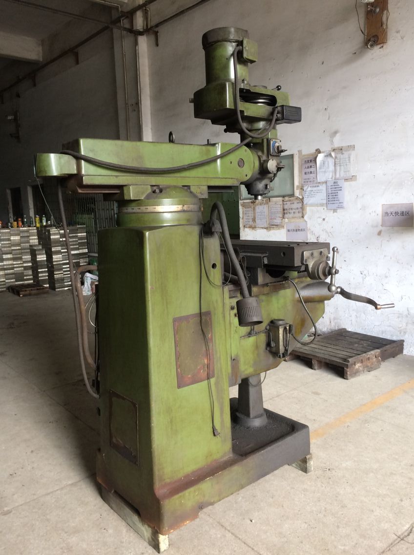 供应二手立式4号铣床台湾铣床四号炮塔铣床3号4号铣床高精密铣