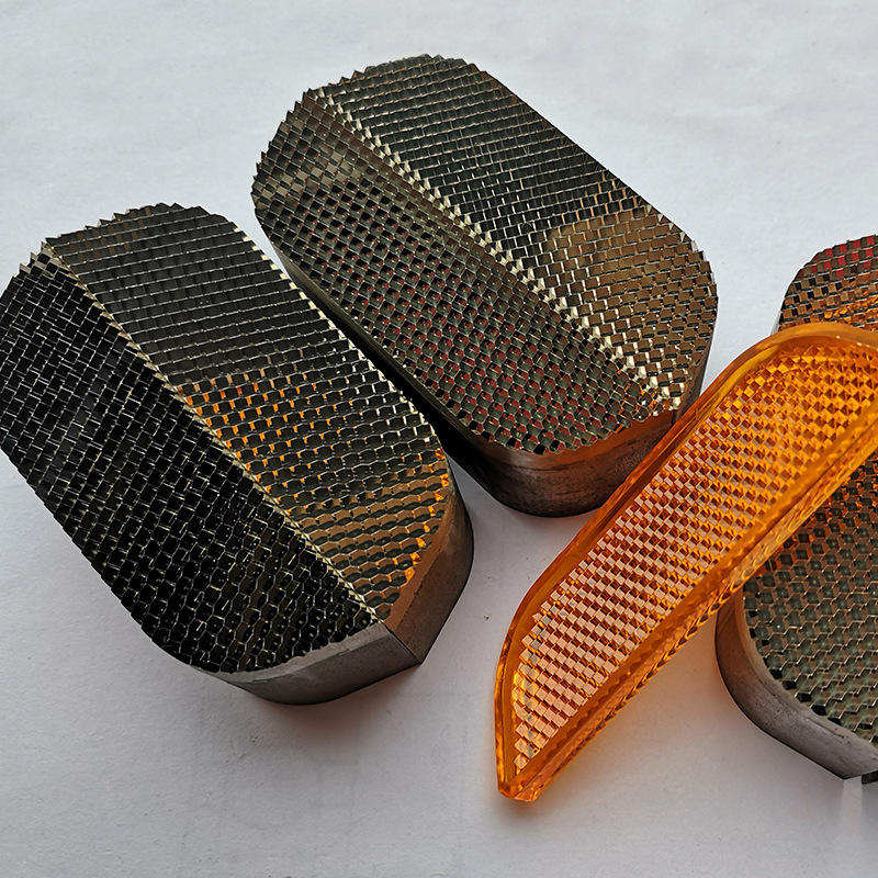 电铸模具 电铸件 cd纹 电铸镶件 反光牌 菲尼尔高光镜面 模具电铸