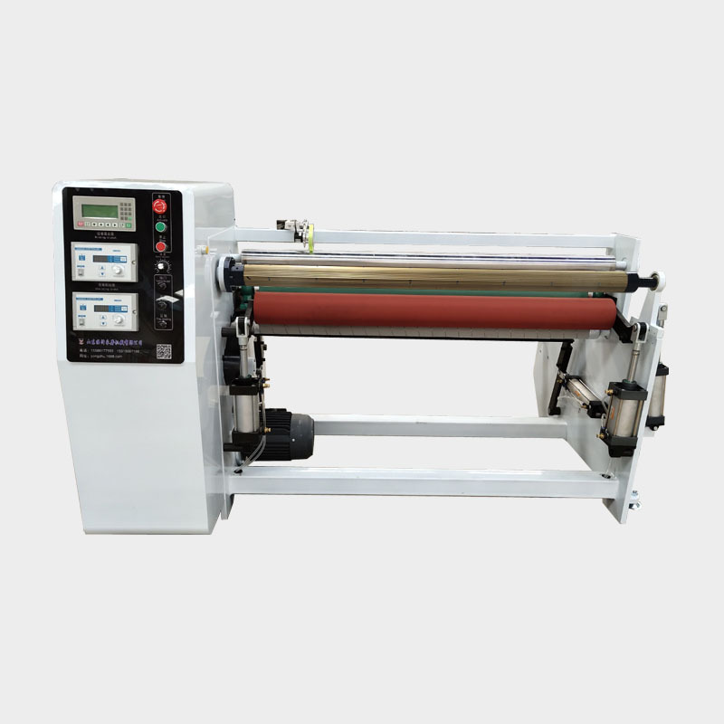 胶带复卷机美纹纸泡棉双面胶封箱胶带透明胶带封箱胶带收卷机