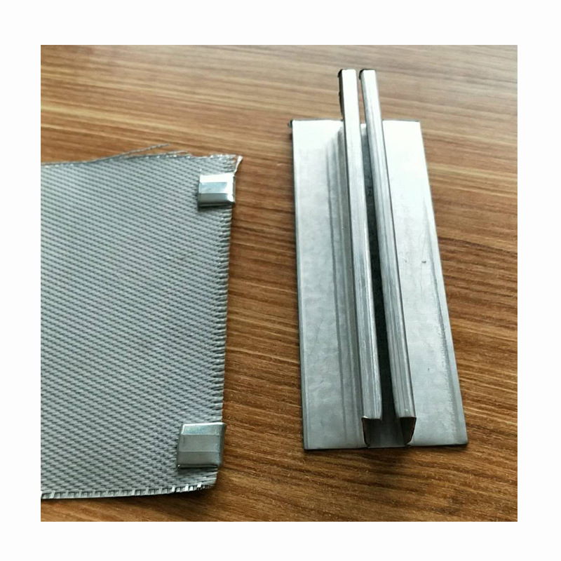 挡烟垂壁夹扣 铁夹扣 马仔扣 铁卡扣挡烟垂壁专用夹扣 卡扣销售