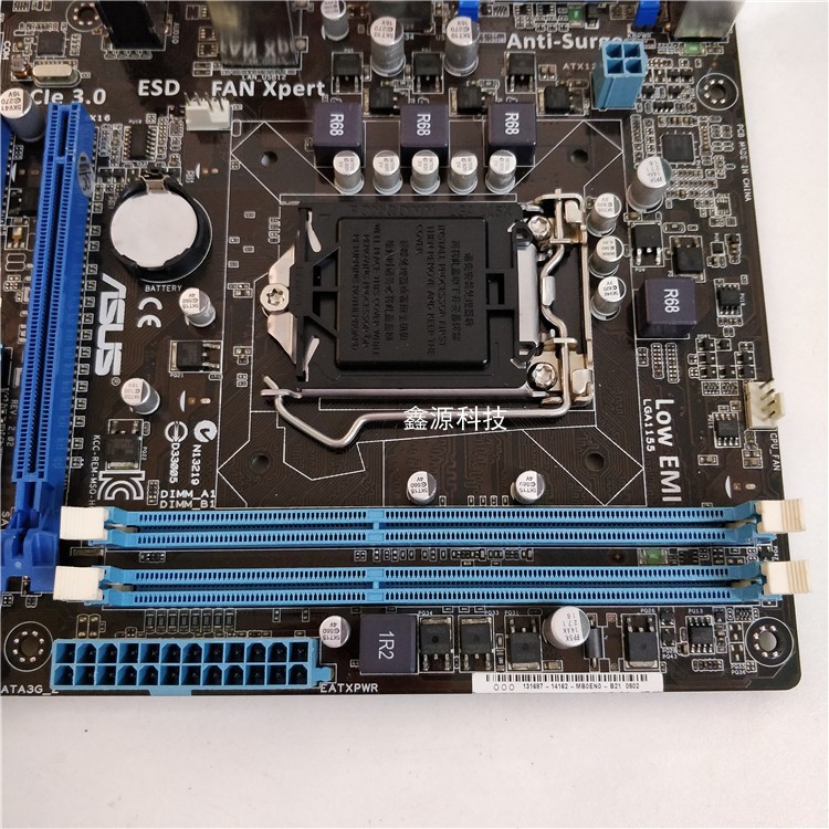 适用于台式机 华硕h61m-e h61主板 支持g1630 g2030