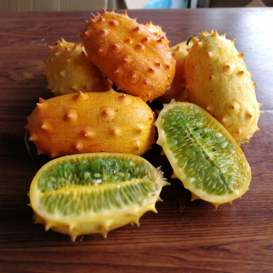 火参果新鲜水果应季刺角瓜 当季火星果 火生果海参果一件代发