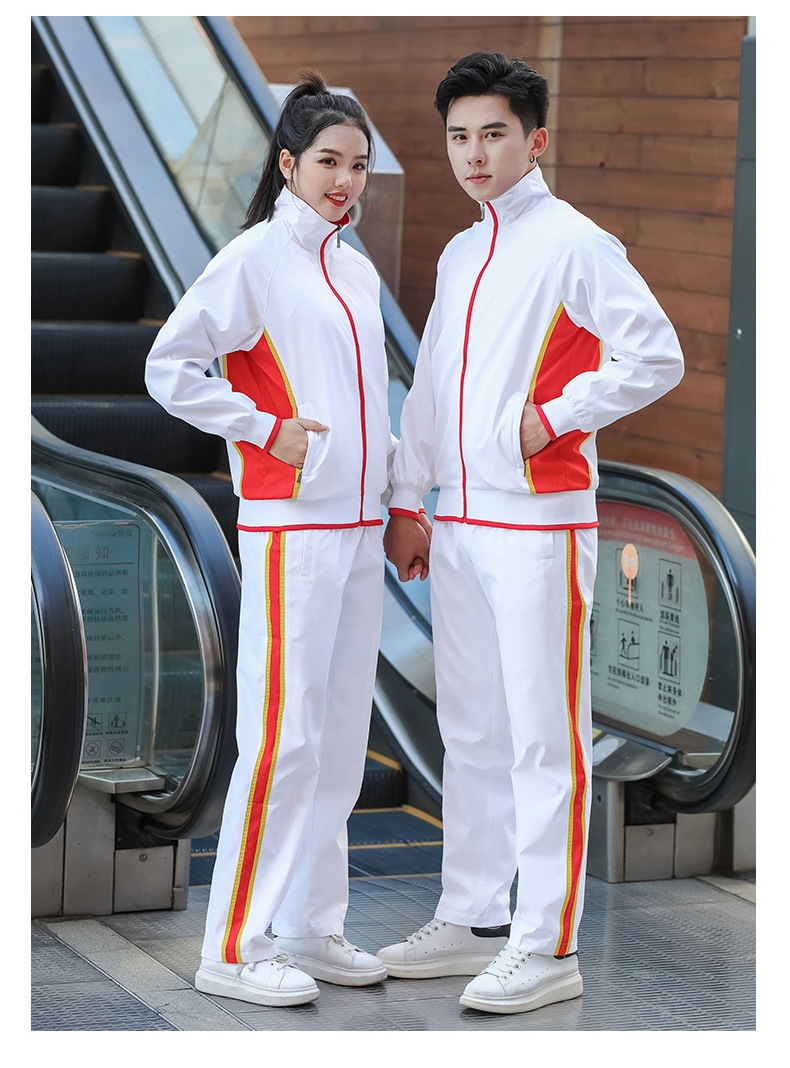 运动会开幕式服装出场服比赛服团体服运动套装新款门球运动员服装