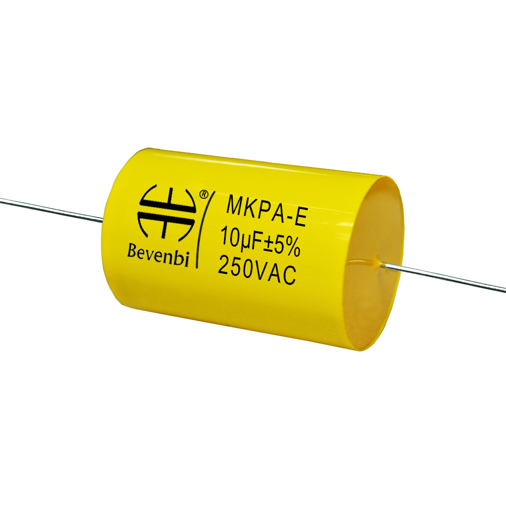 轴向滤波电容器口罩机电容超声波聚丙烯电容mkpa 10.0j250vac包邮