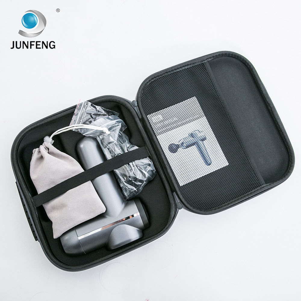 厂家直销 冲击枪 家用放松理疗仪健身器材按摩枪筋膜枪