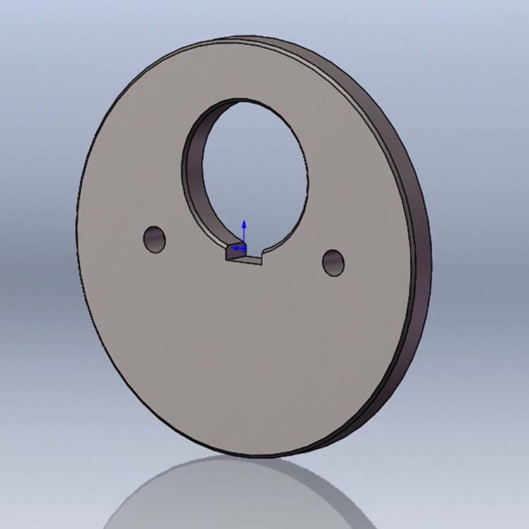 剪板机偏心轮偏心凸轮盖内孔机械剪板机配件q113系列偏心盖