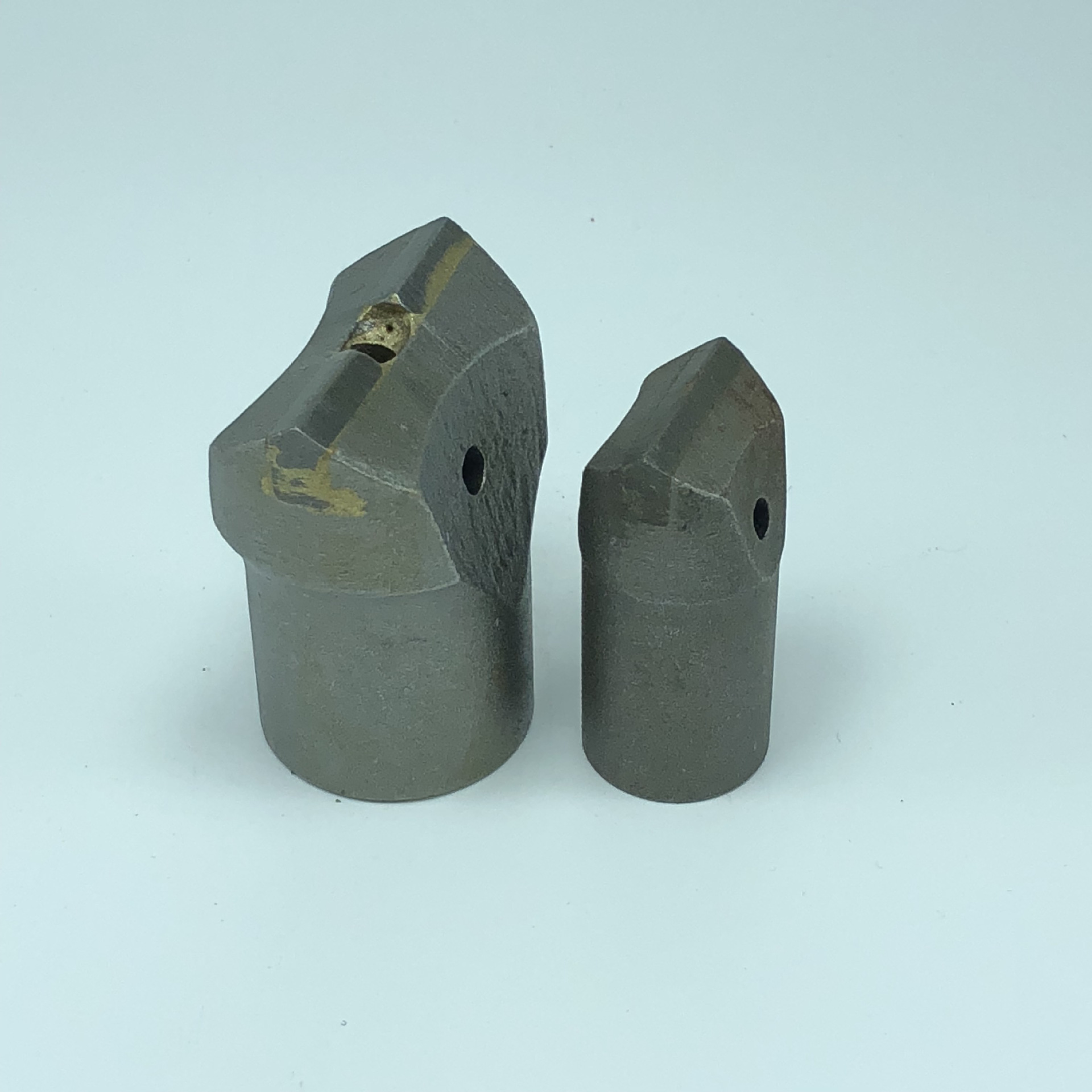 开山钎具钎头 矿用凿岩钻头 矿山一字球齿钻具 风钎杆