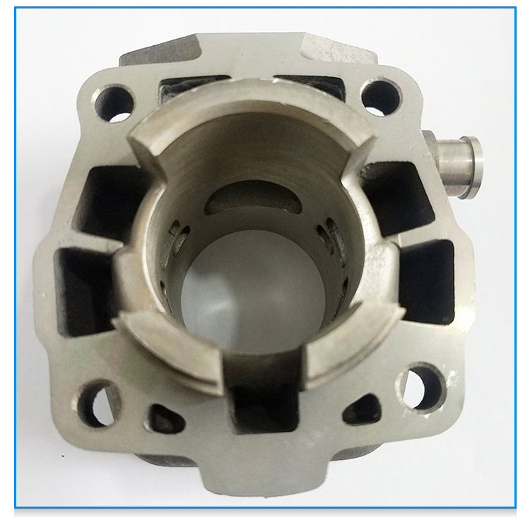 气缸总成通用配件供应 高品质割草机机械配件 汽油机陶瓷气缸