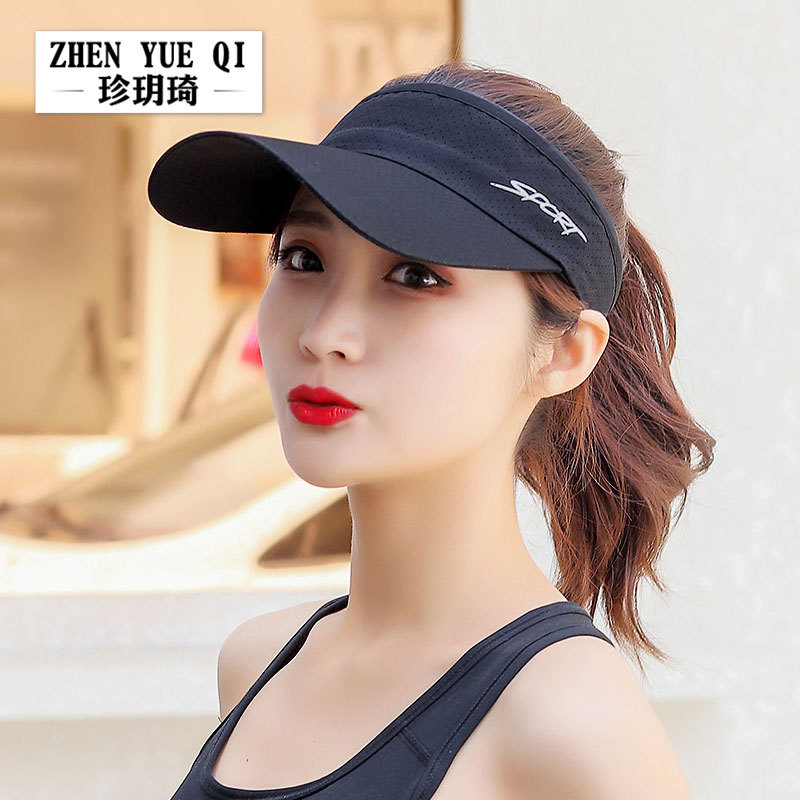 Zhenyueqi Summer Golf Baseball Topless Hat Outdoor Sports Alpine Cap Circle Sun Hat Men's and Women's Hats