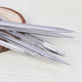 木工具晴签铁钎带羊肉串铁签签烤针烧烤签烧烤针签子羊肉把扁语钢