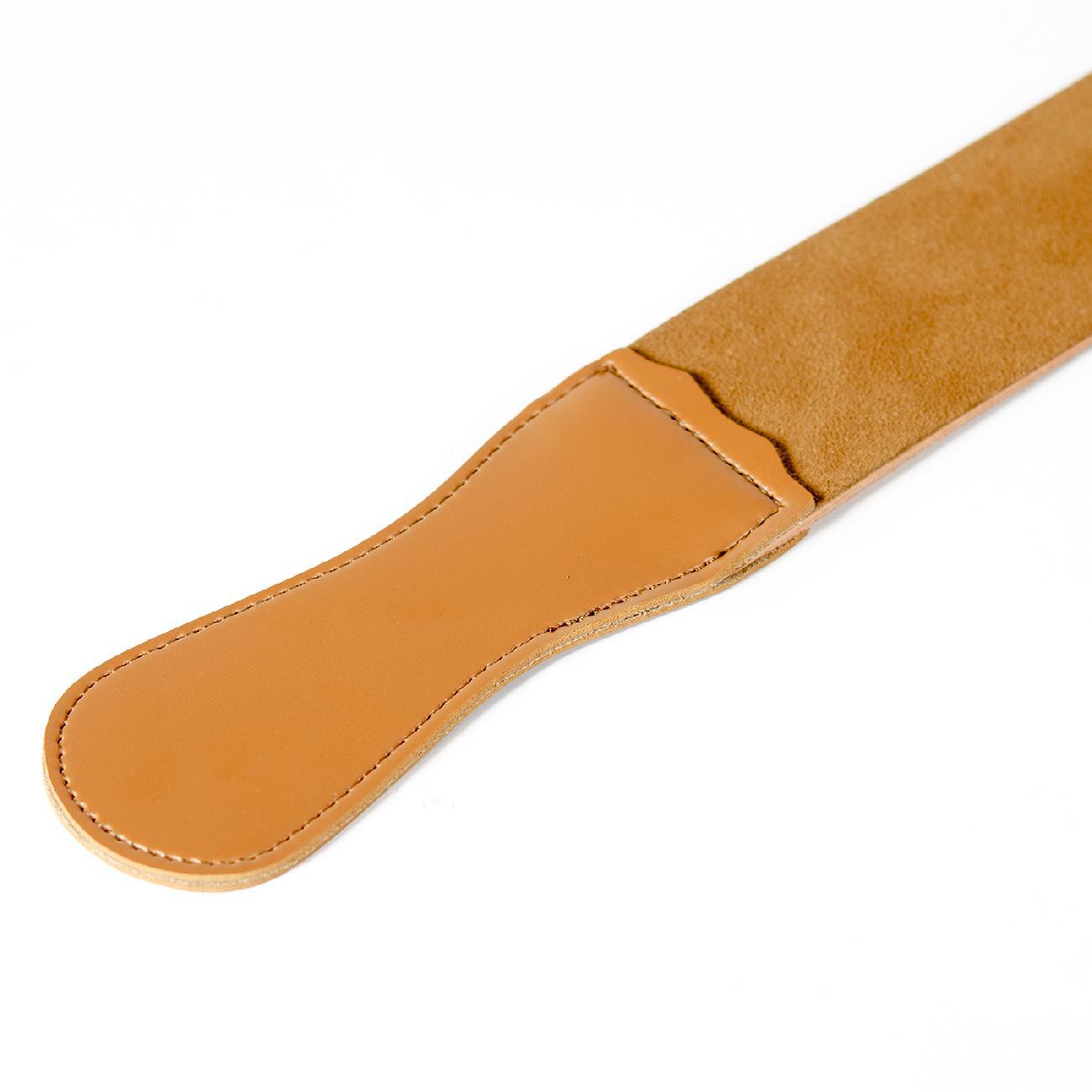 人造皮革荡刀布双面可用磨口荡刀布刮刀布手动剃须刀磨刀带配件