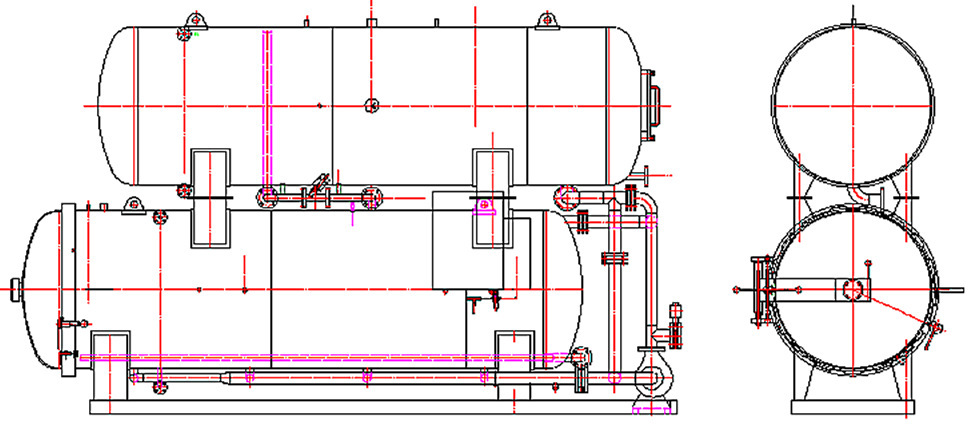 高压灭菌锅结构示意图图片