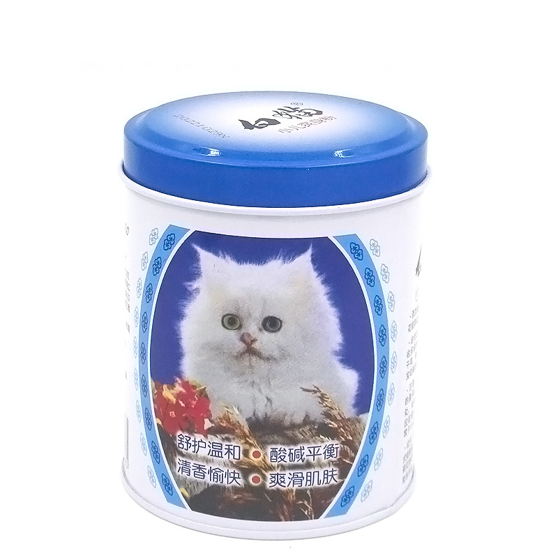 白猫 小儿爽身粉100g(罐装)痱子粉 清爽去痱