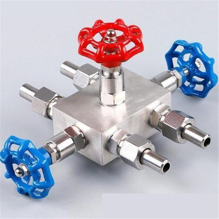 美科阀门三阀组针型阀qff3-160p qff3-320p