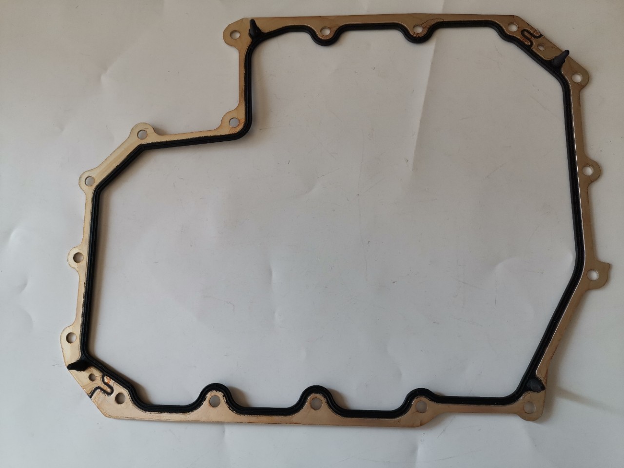 适用于保时捷帕拉梅拉发动机油底壳垫台湾品质店长推荐