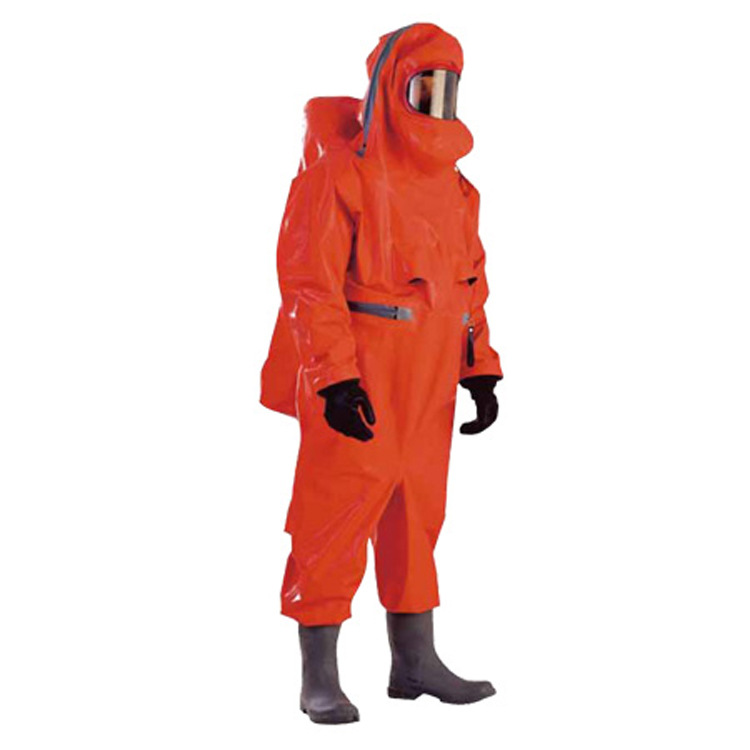 代尔塔401030 alain进口防护服气密重型防化服 高级防护服
