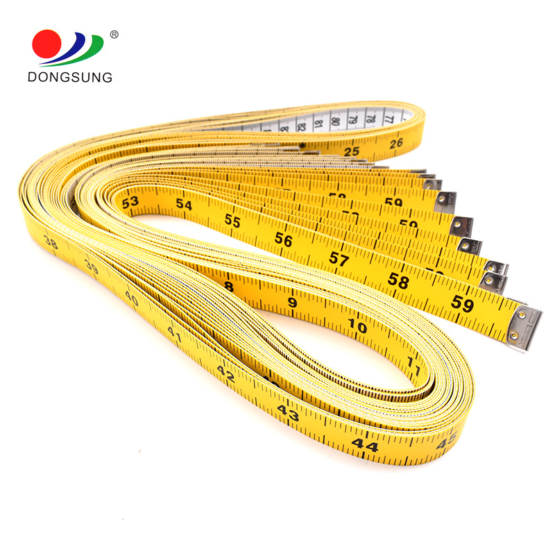 德国进口尺子卷尺量衣尺三围尺服装尺裁缝家用软皮尺 1.5m 2m