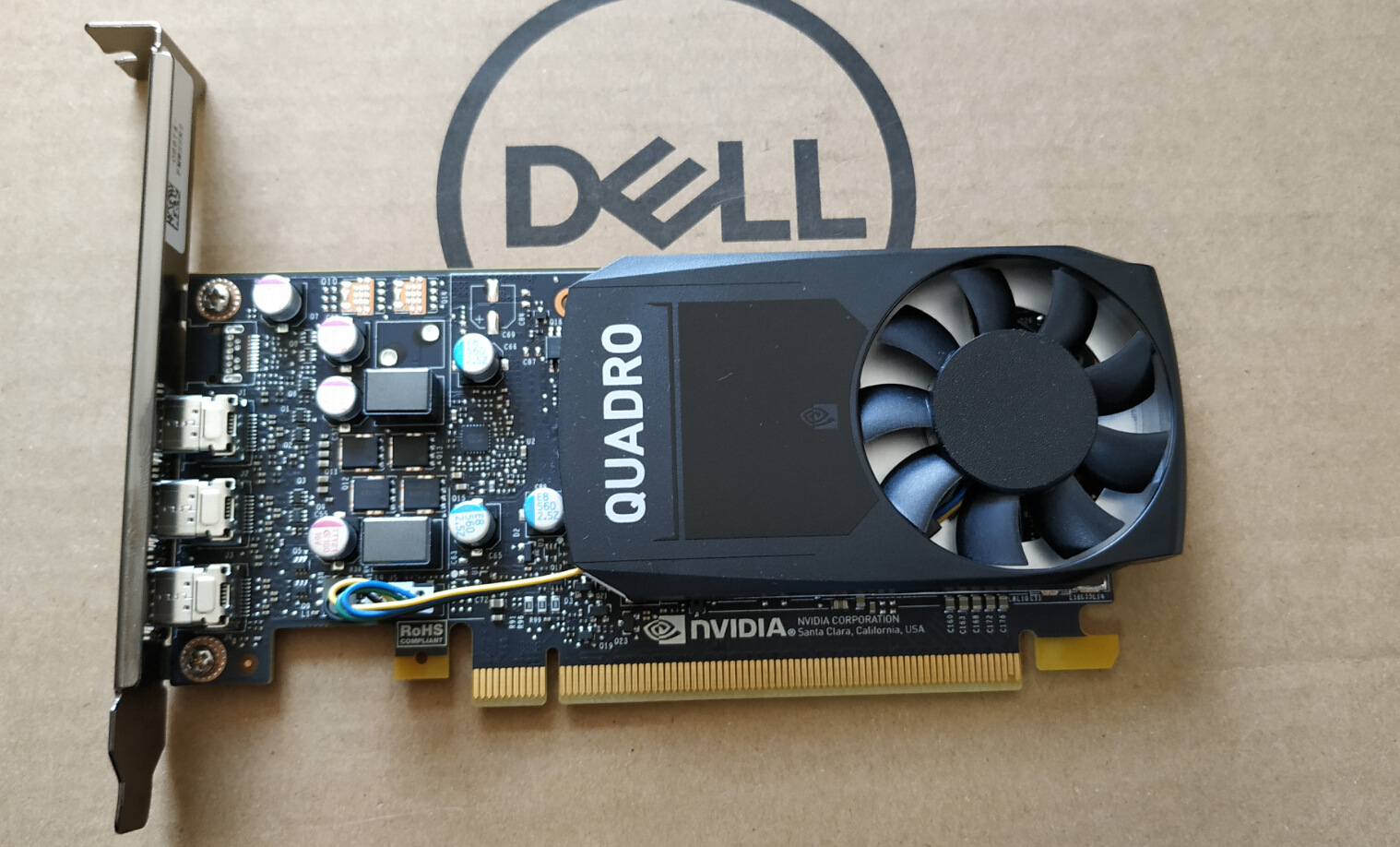 适用于戴尔p400 p600 p620入门级作图显卡 戴尔工作站图形显卡