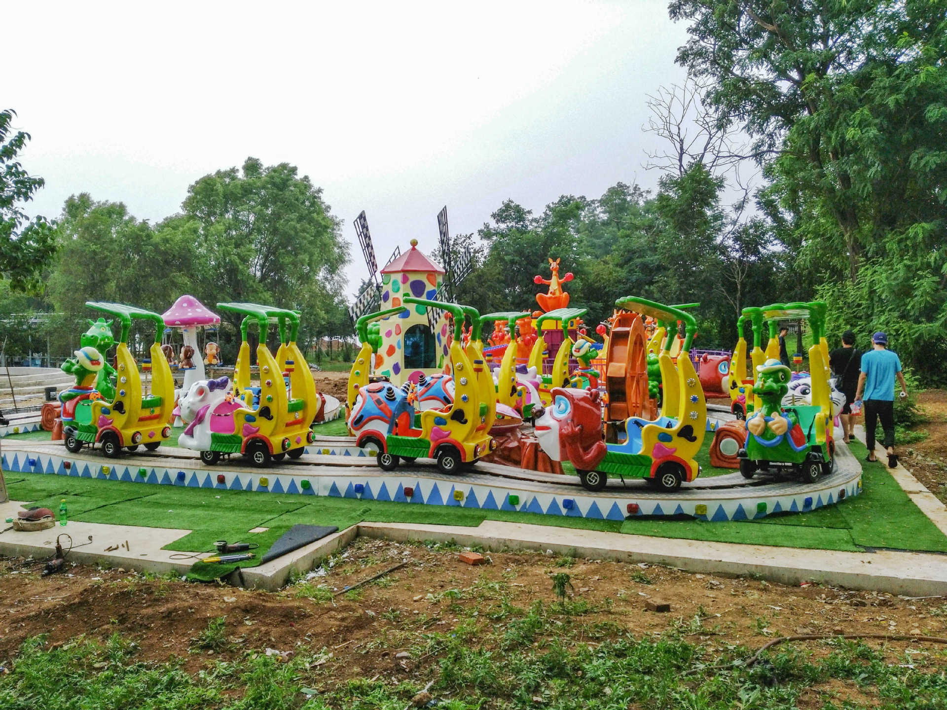 如何经营好室外游乐场?