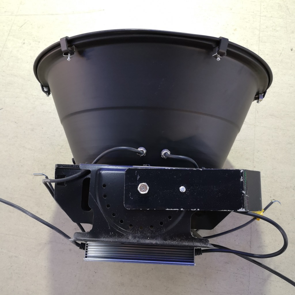 户外led投光灯2000w塔吊灯建筑之星工地塔吊镝灯射灯鳍片探照灯