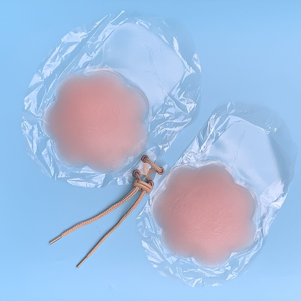 提拉胸贴 硅胶文胸 硅胶提胸贴 提拉乳贴 拉绳提贴 提拉扣子胸贴