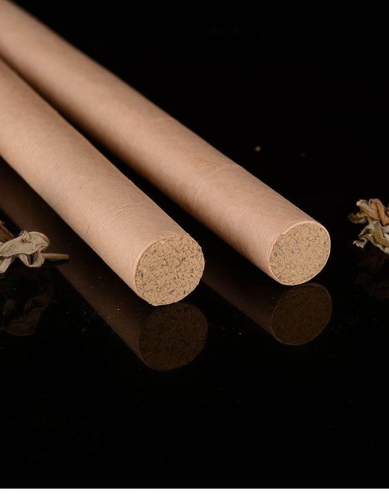 南阳艾柱 五年陈40:1艾灸柱纯艾条手工野生艾叶艾绒包厂家批发