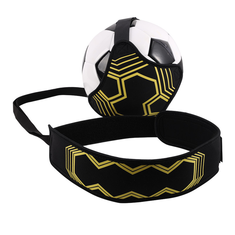 Factory in Stock Football Volleyball Training Juggling Bags Children's Football Training Aid Elastic Swing Juggling Belt