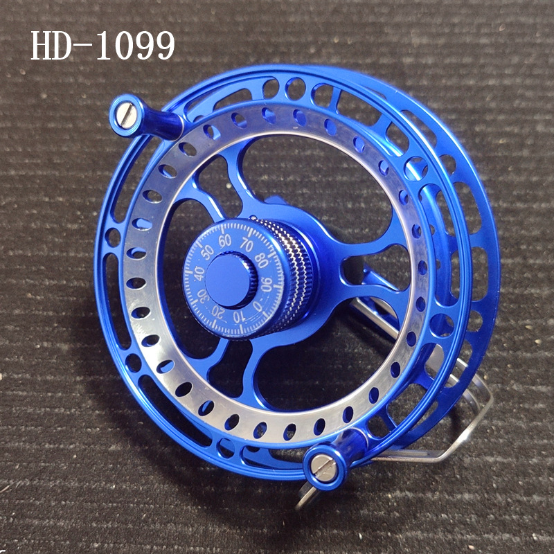 筏轮手拨轮前打竿冰钓八卦轮风火轮车盘钓鱼轮带泄力前打轮谷麦轮