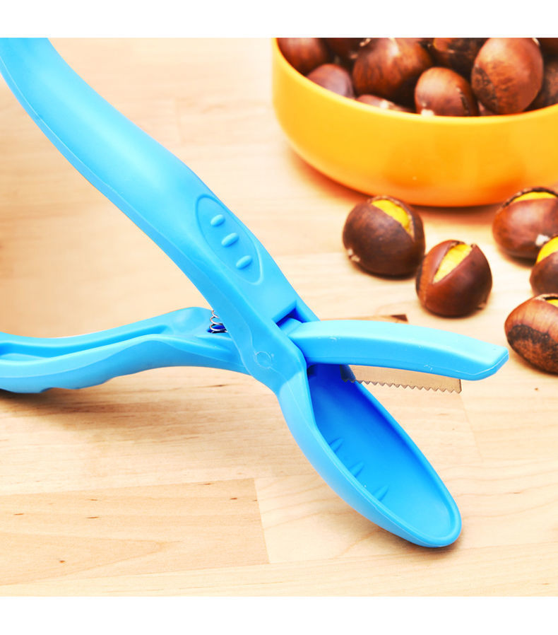 栗子板粟开口器生剥板栗神器家用拨栗子刀板粟去皮开壳器开口器
