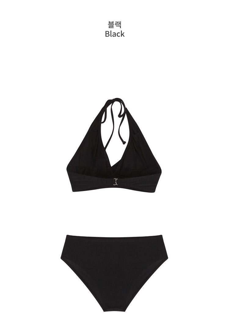 泳衣女ins网红度假欧美性感三点式比基尼分体两件套学生艺考泳装