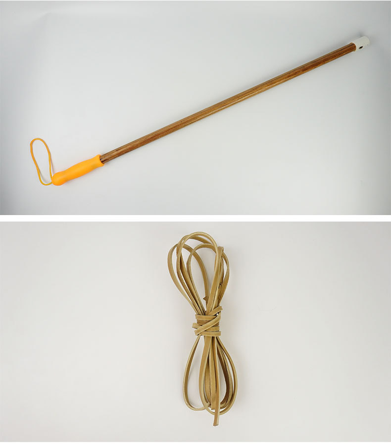 健身陀螺鞭子 中老年成人大陀螺鞭子不锈钢木质陀螺