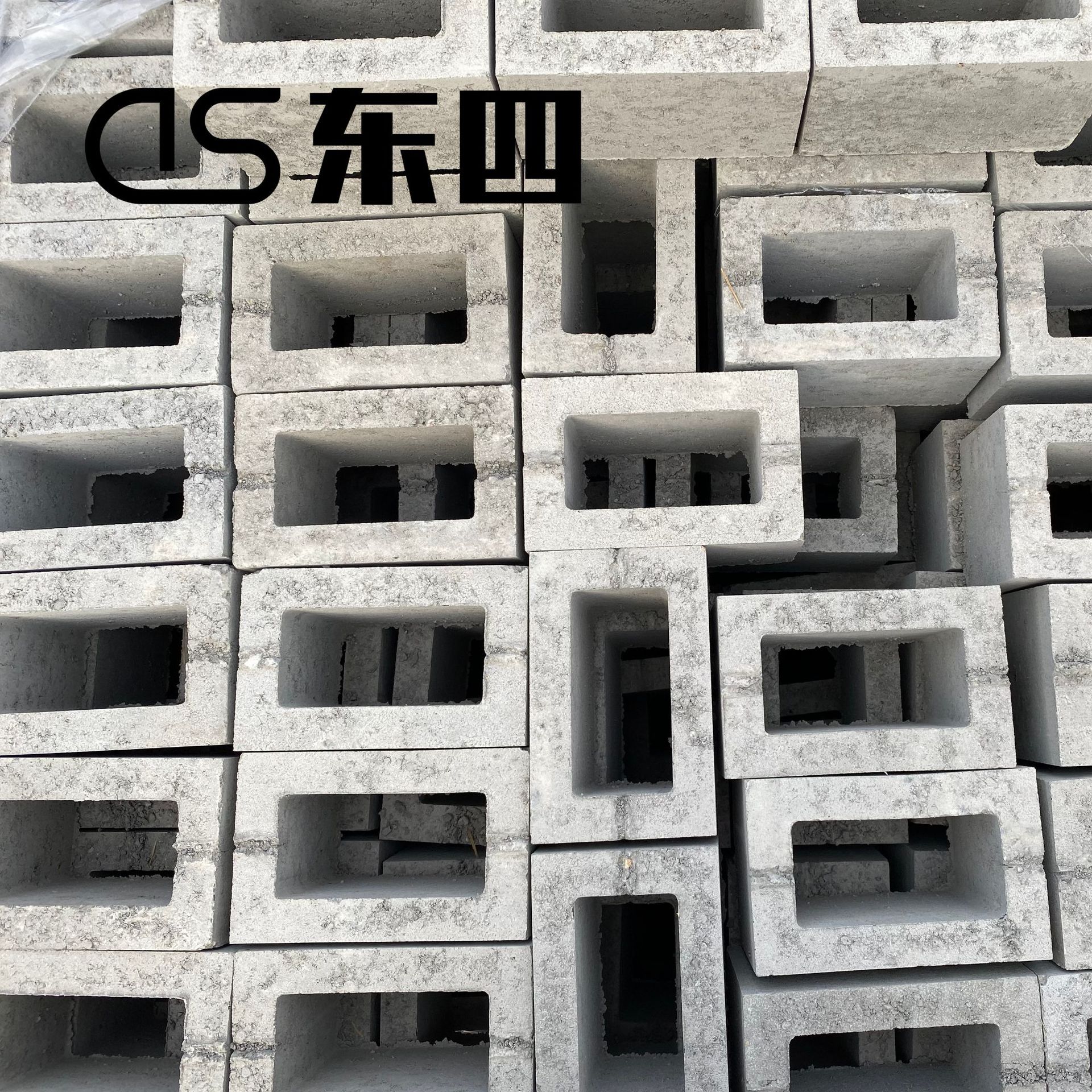 空心砖装饰砌块水泥多孔砖灰砂砖轻质隔墙隔断造景北京东四砖瓦