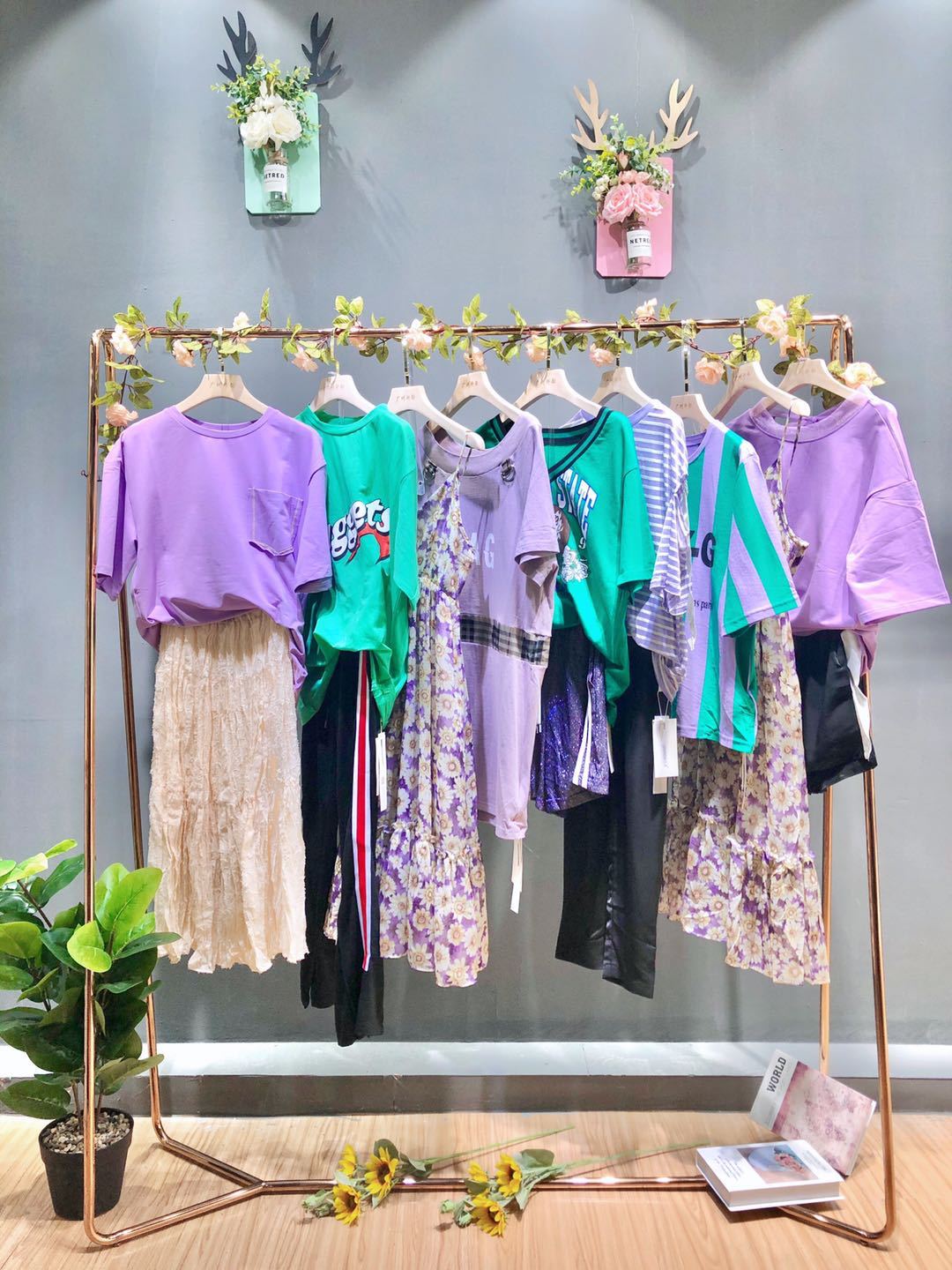 几禾专柜女装 原创设计师潮牌女装批发 撤柜品牌折扣女装尾货清仓