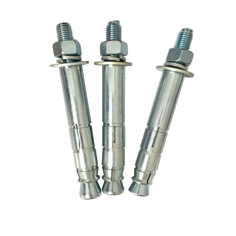 后扩底机械锚栓建筑幕墙机械锚栓膨胀螺栓套管壁虎自切底机械膨胀