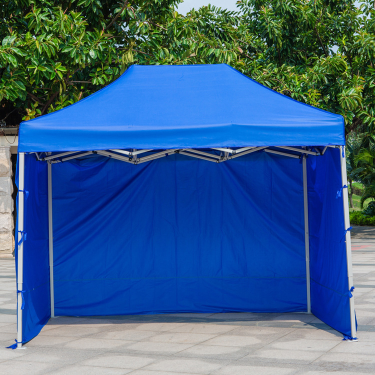 户外帐篷现货围户外广告布帐篷透明不广告折叠围加厚批发牛津布帐