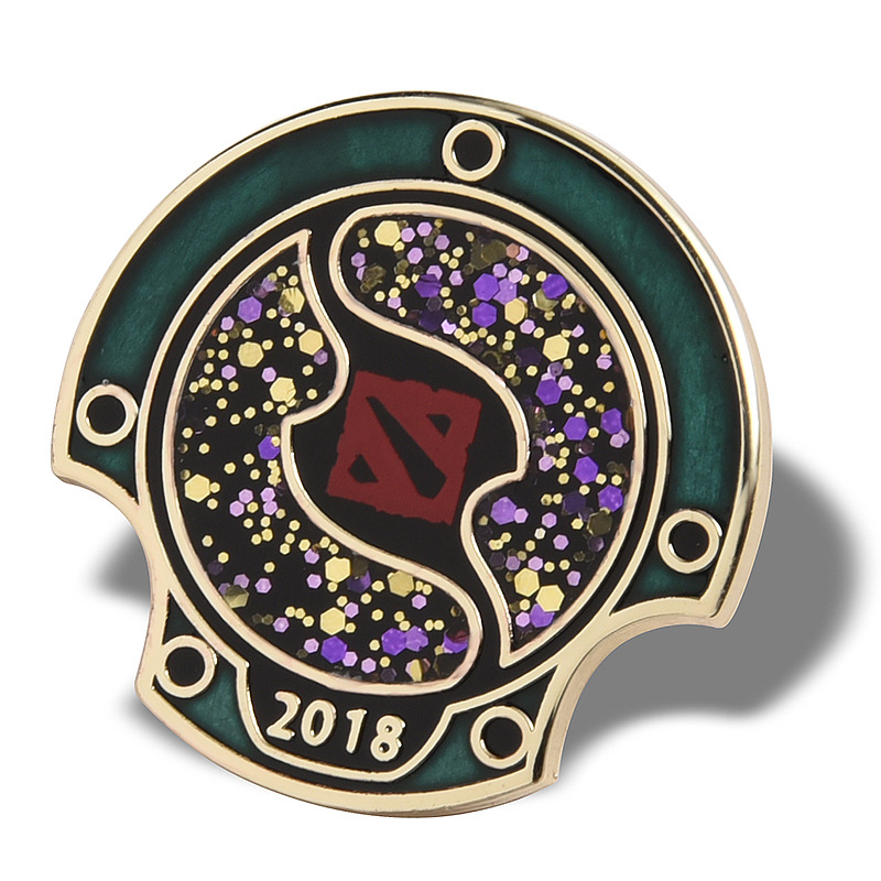 深圳厂家定制金属徽章创意设计复古徽章可定制造型图案胸章