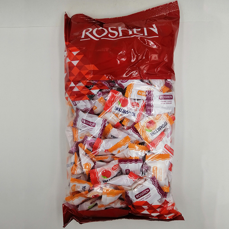 乌克兰 如胜水果酸乳混合硬糖1kg 休闲零食婚庆喜糖年货糖果