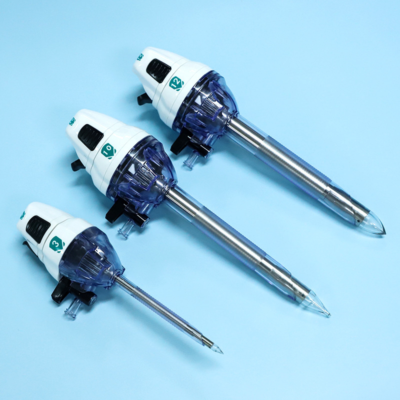 一次性使用腹腔镜用穿刺器套装微创医疗手术内窥镜通道穿刺鞘