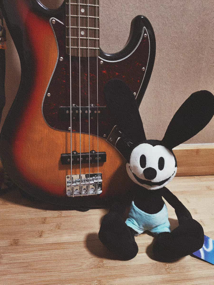 2020跨境欧美卡哇伊幸运兔子 奥斯华oswald幸运兔子公仔 毛绒玩具