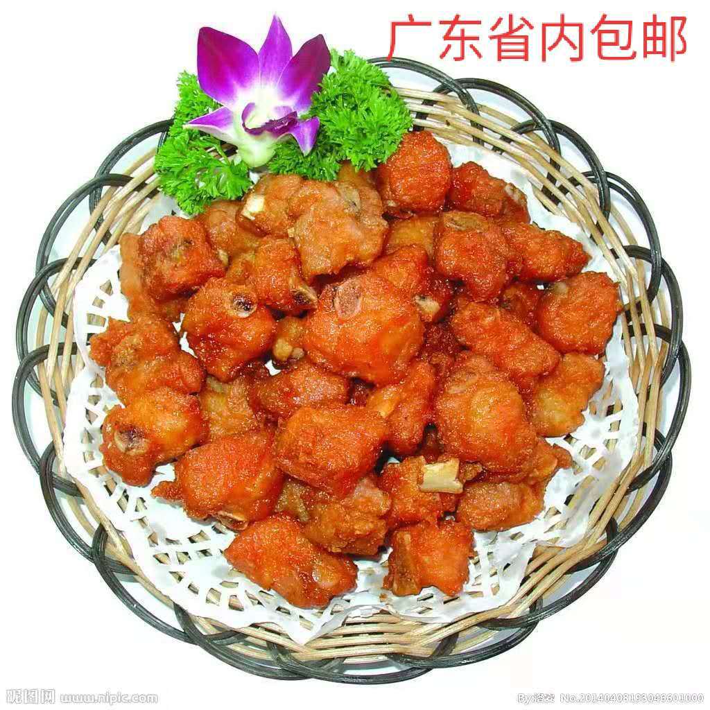 油炸蒜香骨 速冻半成品脆皮骨