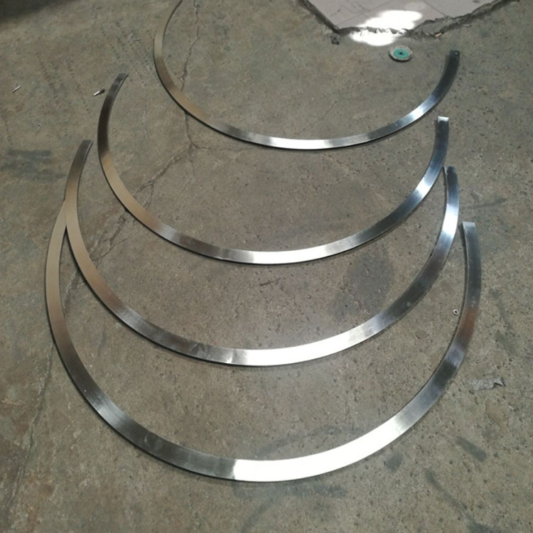 厂家批发半圆弧型拉弯整圆装饰不锈钢弧形线条