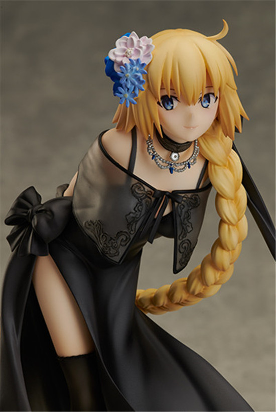 fate/grand order 贞德 英灵正装ver. ruler 1/7 黑礼服手办