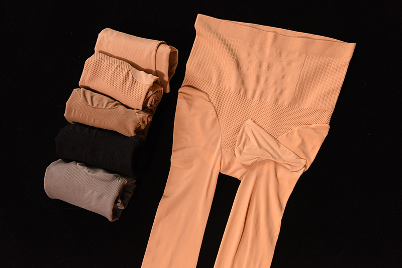 马油袜春秋男丝袜带jj套连裤袜性感修身细腻面膜高腰无痕打底丝袜