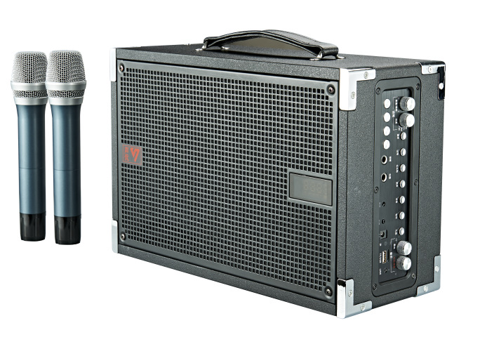 声优s10便携式大功率声卡直播户外k歌内录蓝牙乐器演奏音响重低音