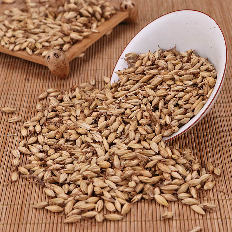 批发中药材 大麦芽 生麦芽 炒麦芽 大麦查=茶 全芽足干 资质齐全