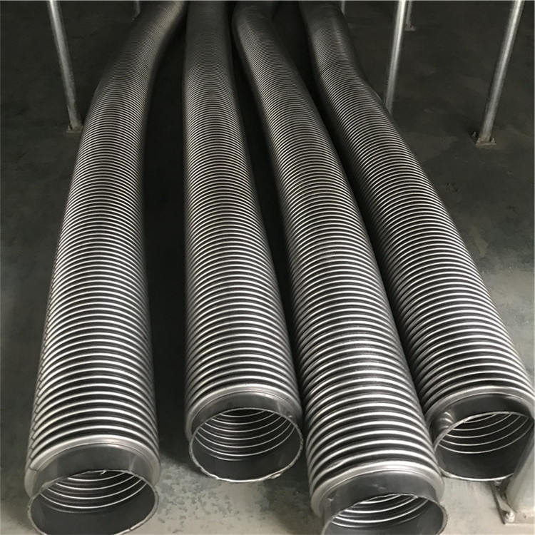 可弯曲金属导管厂可挠金属软管不锈钢波纹管管胚