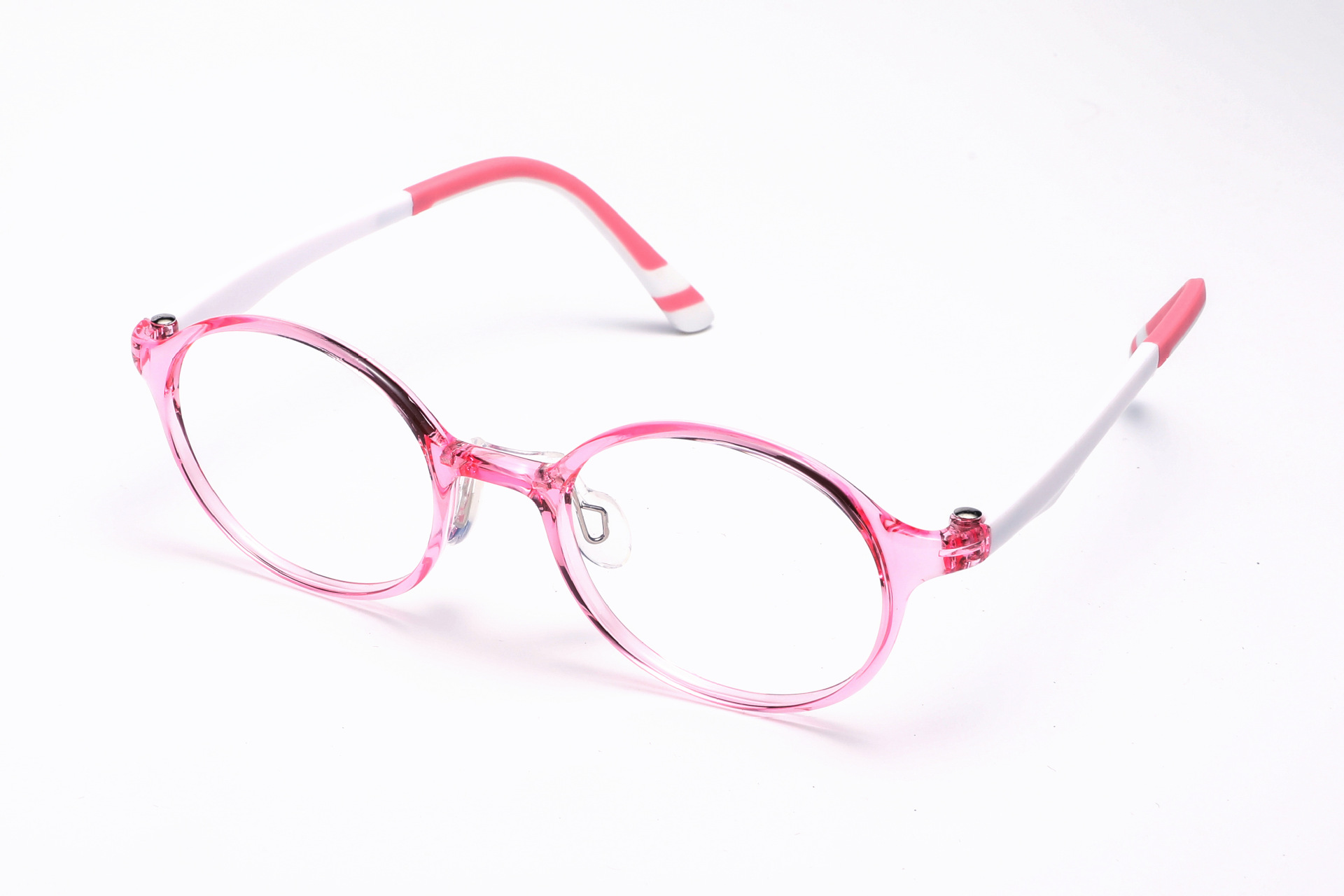 儿童光学眼镜架大框眼镜架精工眼镜轻便tr彩色镜框厂家直销