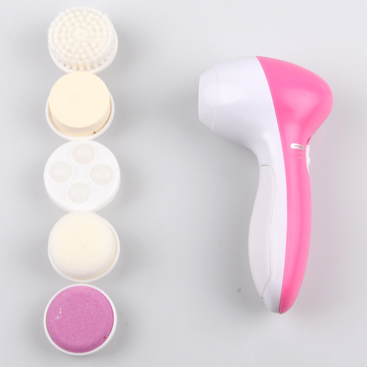 Electric Fifth Generation Cleansing Tools Beauty Facial Cleansing Instrument Facial Cleaner Facial Cleaning Device 152G