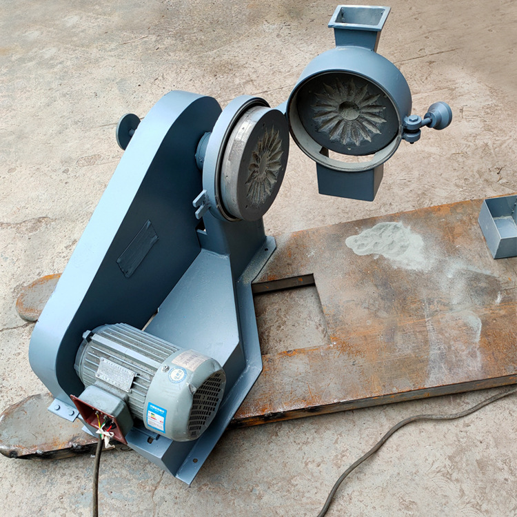 实验室圆盘粉碎机 矿石煤炭磨碎机 50-325目圆盘制粉机小型细磨机