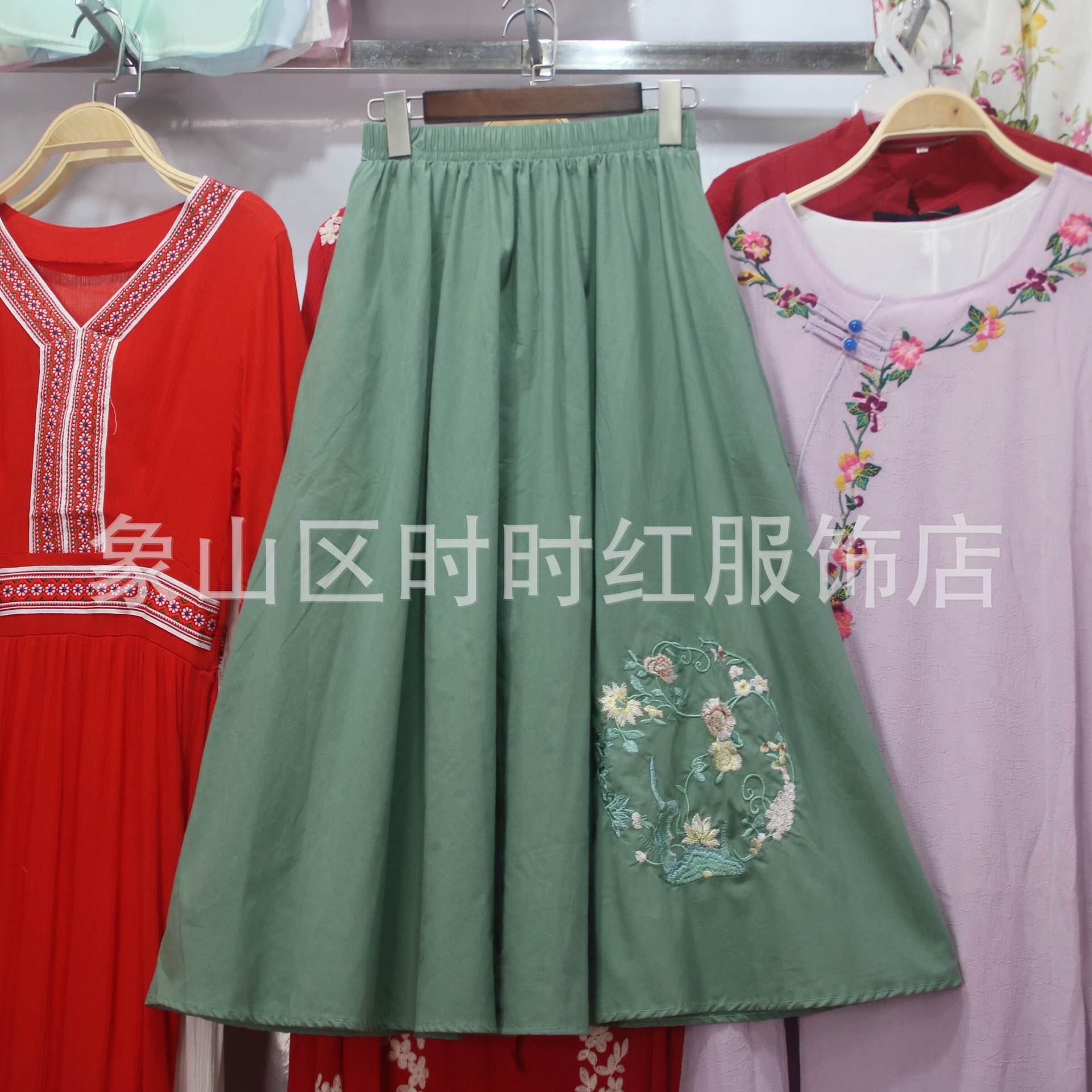 Republic of China Style Hanfu 2023 Summer New Republic of China Style Cotton and Linen Han Costume Artistic Retro Women's Suit Ethnic Clothes